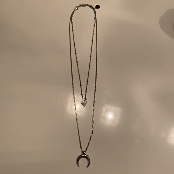 Beautiful Necklace in stainless steel. - Picture 2 of 2